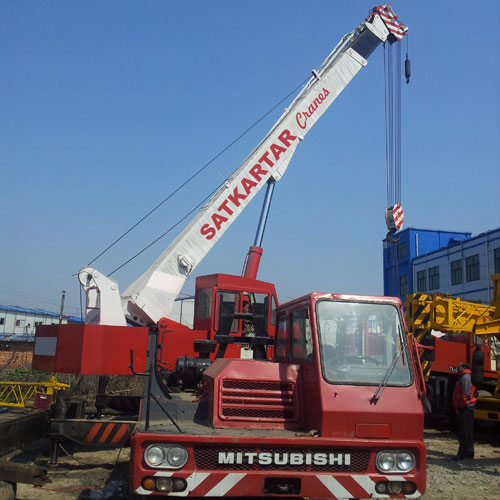 Crane Rental in Ahmedabad